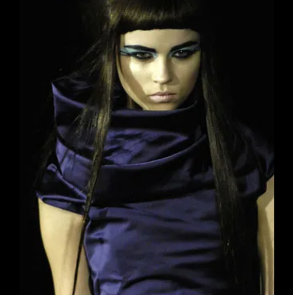 Alexander McQueen fall 2007 dress rare